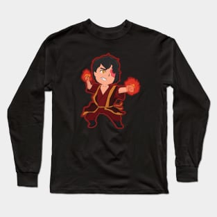 Zuko Avatar the Last Airbender Long Sleeve T-Shirt